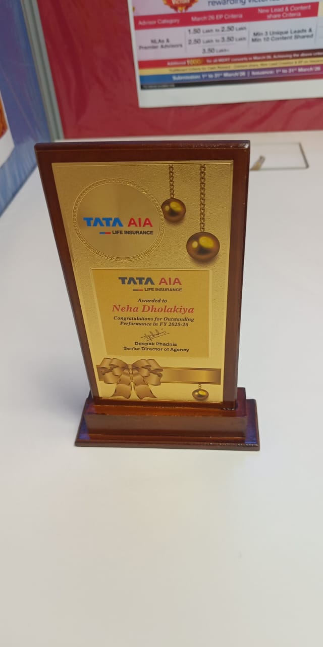 Tata Life Insurance awards 2025-26